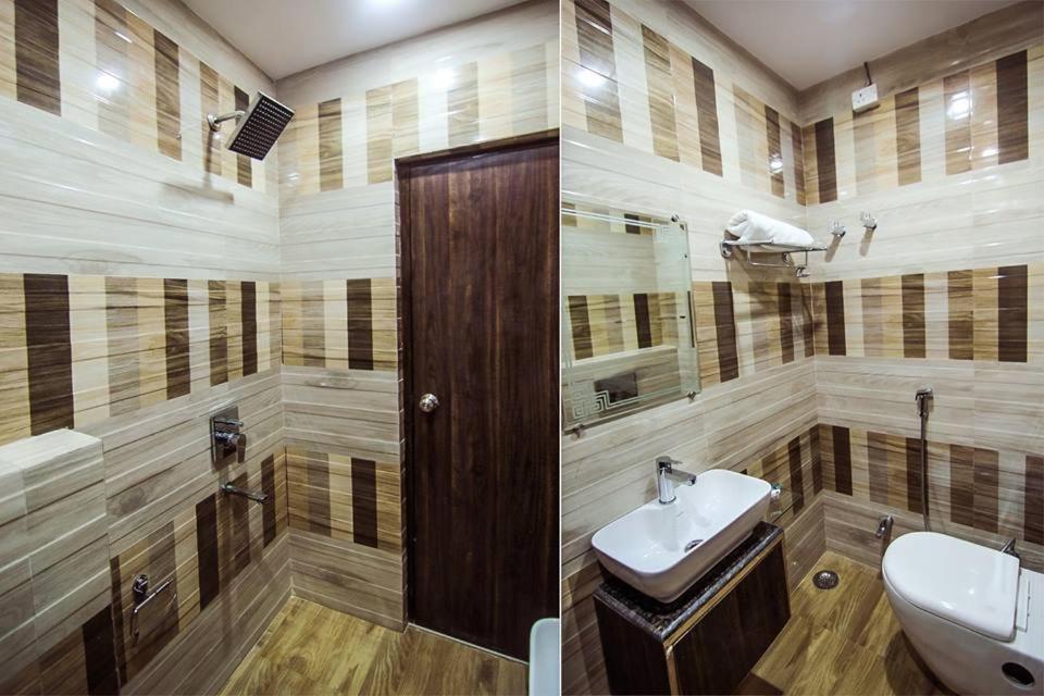 Hotel Ss Grand Lucknow Zewnętrze zdjęcie