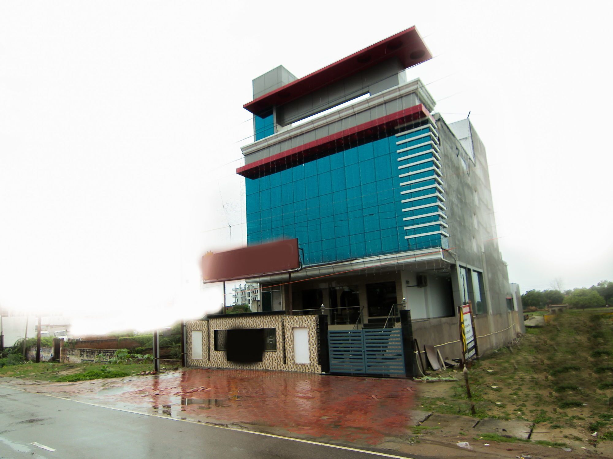 Hotel Ss Grand Lucknow Zewnętrze zdjęcie