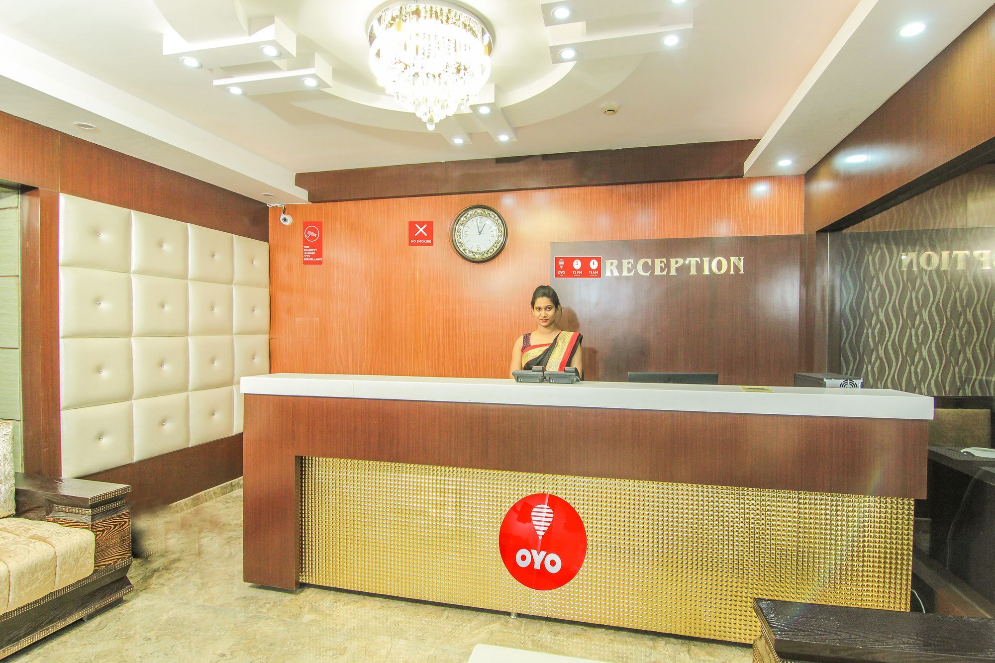 Hotel Ss Grand Lucknow Zewnętrze zdjęcie