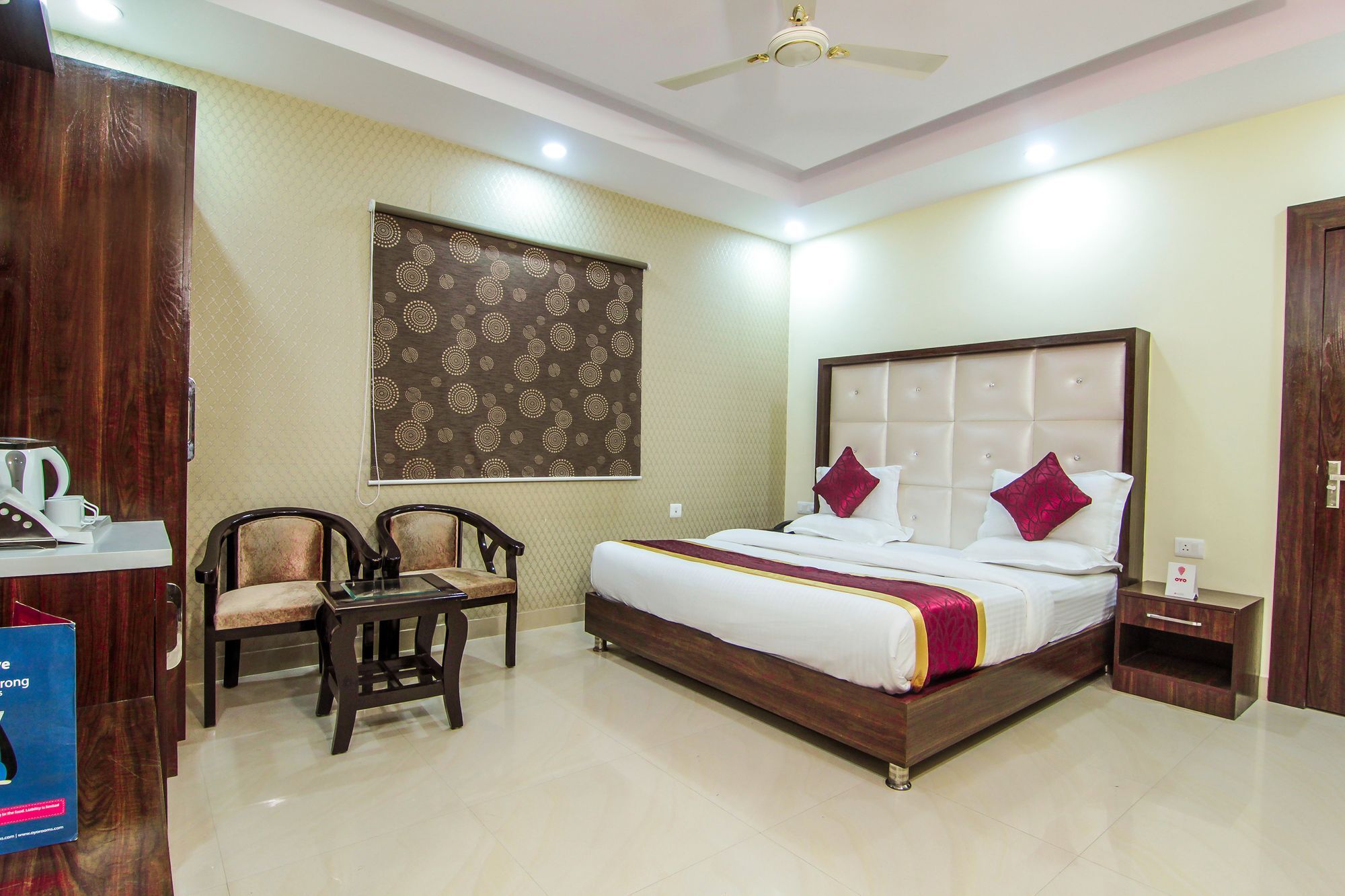 Hotel Ss Grand Lucknow Zewnętrze zdjęcie